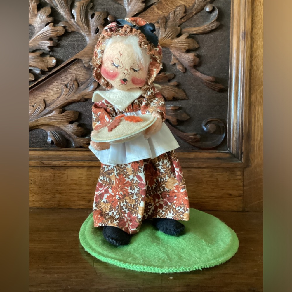 Annalee Mobilitee Strange Felt Doll 🍁🍂